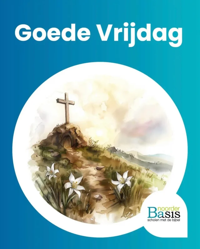 Na een fijne paasviering en een gezellig paasontbijt zijn de kinderen vandaag vrij en staan we stil bij Goede Vrijdag. Een moment van stilstaan en dankbaarheid voor wat Jezus voor ons heeft gedaan. #GoedeVrijdag #Stilstaan #Dankbaarheid #Deparelassen #Noorderbasis