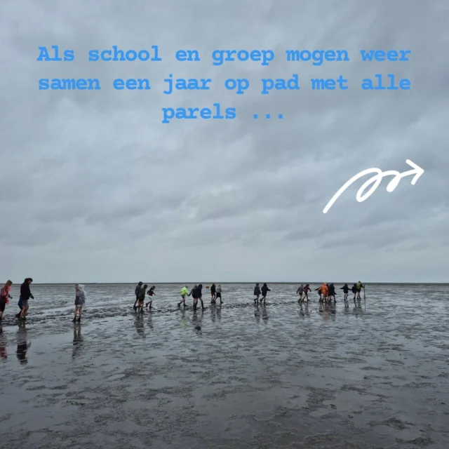 We zijn weer begonnen en vandaag was groep 5,6,7 op pad met elkaar#goudenweken #Schoolreisje#natuurschoollauwersoog#verwondering#samenleren #samengenieten #noorderbasis